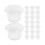 200Pcs Reusable Plastic Sauce Containers With Lids For Home Restaurant 10