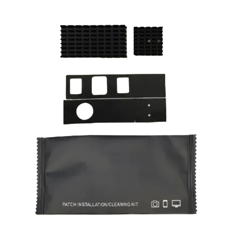 Corrosion Resistant Cooling Accessory For Cameras Aluminum 7696000379647