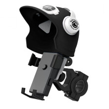 360 verstellbare Motorradhelm-Telefonhalterung,-Lenkermodell