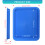 Professional Photographic Film Developing Dish for Darkroom-Red 4