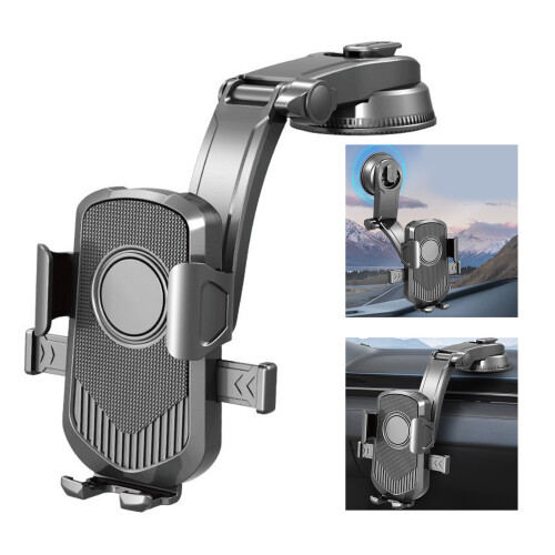 Car Phone Holder Suction & Locking Design-Waterfall bracket 1