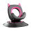 ABS Dashboard Phone Holder 360 Rotating Design Nonslip-Red 1