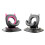 ABS Dashboard Phone Holder 360 Rotating Design Nonslip-Red 2