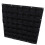 Reusable Vertical Wall Planters, Space-Saving Felt Material Planters for Multi-Pocket Gardening (Black) 2
