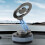 Magnetic Car Phone Holder Suction Cup Phone Mount-Gray Type C 5