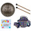 1Set Tongedrum Beginners Multi Kleur Percussie Muziekinstrument 8