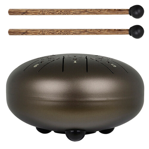 1Set Tongedrum Beginners Multi Kleur Percussie Muziekinstrument 2