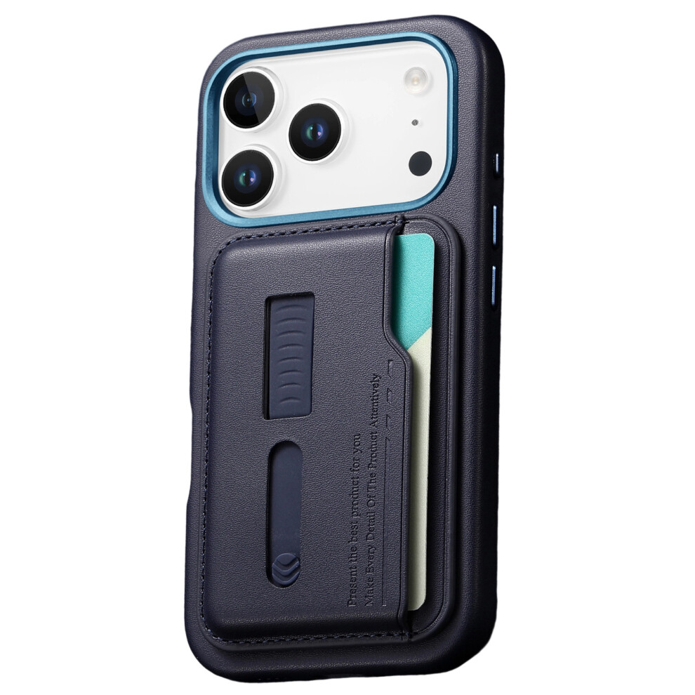 Multiple Functional Pu Case Combines Card- Iphone 17 Lavender 7751000407650