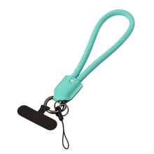 Heavy Duty Cellphone Lanyard Ergonomic Comfort Grips-blue