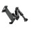 Car Seat Headrest Tablet Mount ExtendableArm Design With-Black 1