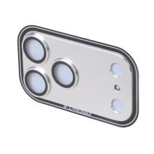 Lens Protections Cover Aluminum Metal Camera Lens-Silver