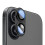 Shockproof Anti Fingerprint Camera Lens Guard-Black iPhone 17 1