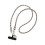 Loss Resistant Braided USB C Charging Strap 60W Rapid-1.2m 1