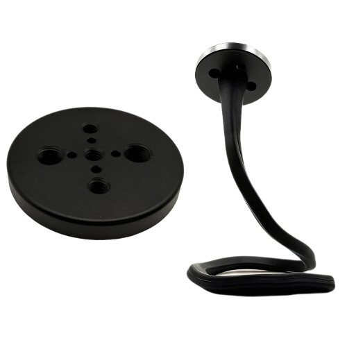 Ergonomic Swanneck Phone Support Structure-Single base model 1