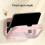 Bath Phone Holder Kitchen Cellphone Stand Screen Touch-Green 7