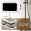 Bath Phone Holder Kitchen Cellphone Stand Screen Touch-Green 5
