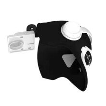 All Terrain Bike Smartphone Mount Weatherproof-Single helmet