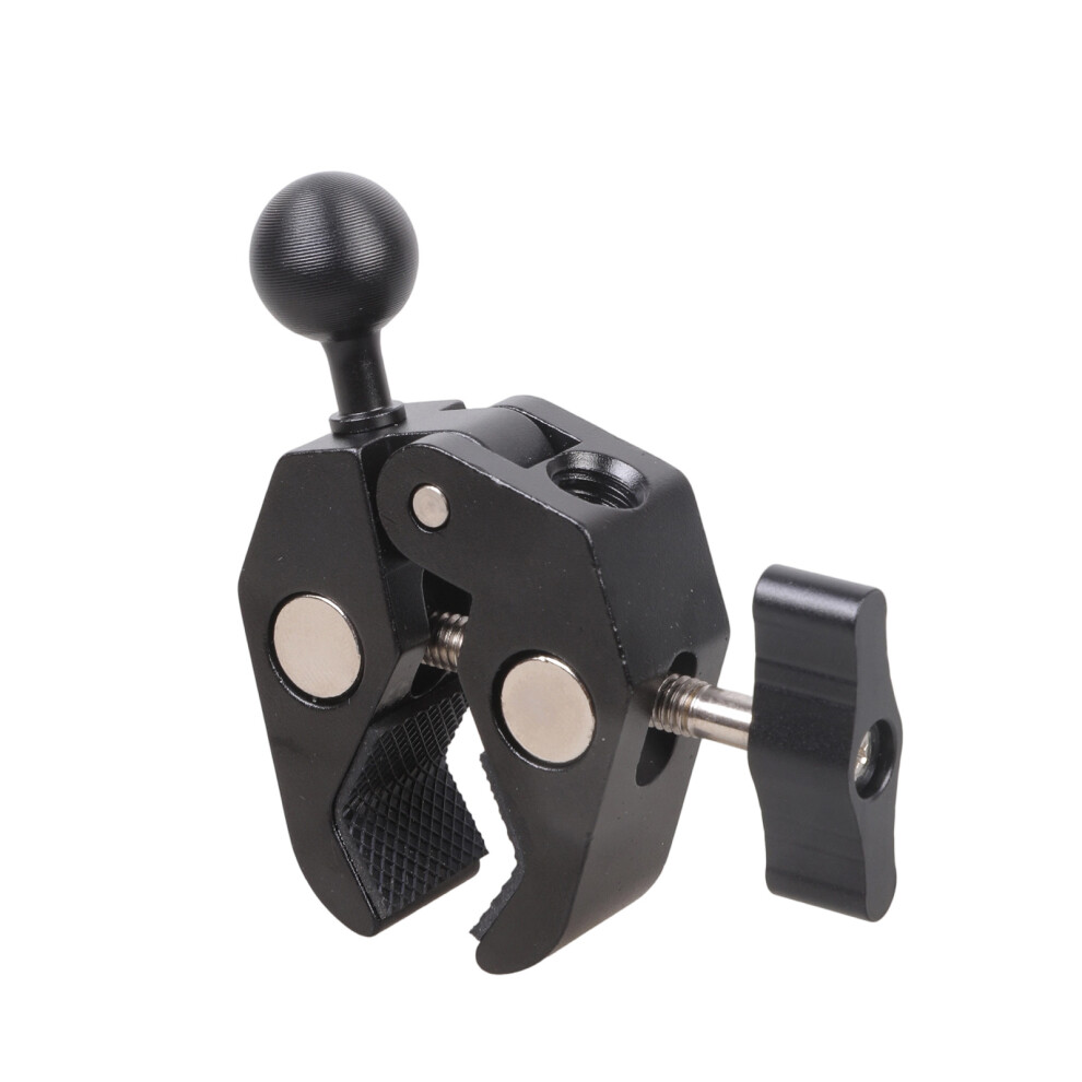 Phone Holder Claw Clamp Base 17Mm Ball- Ball Head Black 7751000407490
