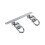 Mobile Phones lanyard piece, multi- s rotating-Silver / Gray 6