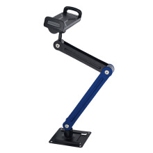 Rotatable Phone Tablet Wall Mount with-Split base punched b