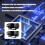 Auto Deploying Car Mount Phone Charging Stand With-Black 5