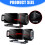 Auto Deploying Car Mount Phone Charging Stand With-Black 4