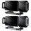 Auto Deploying Car Mount Phone Charging Stand With-Black 2