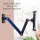 Rotatable Phone Tablet Wall Mount with-Split base punched b 3