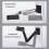Rotatable Phone Tablet Wall Mount with-Split base punched b 5
