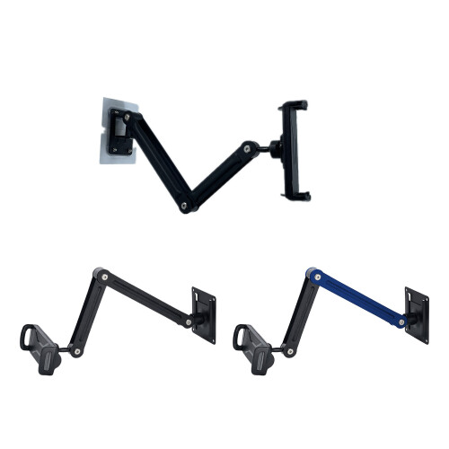 Rotatable Phone Tablet Wall Mount with-Split base punched b 1