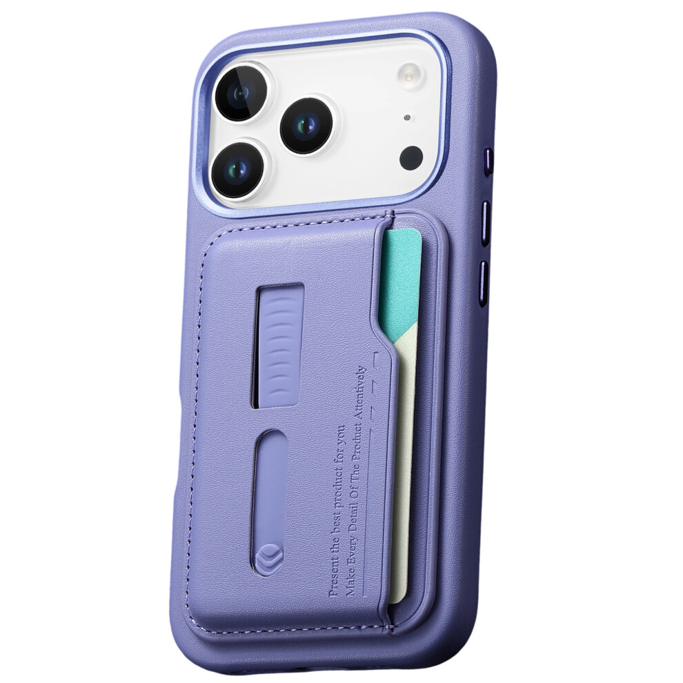 Thin Protective Phone Cover With- Color Iphone 17 Wisteria 7751000408039