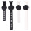 Magnetic Phone Holder With Adjustable Wrist Strap For-Black B17 2