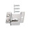 Strong Steel Microphone Hook Mount Secure Easy Installation-1 1