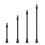 17mm Ball Socket Flexible Extension Arm With 360 Rotation-32cm 2