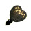 Heart Memorial Plaque Stake Cemetery Decorations for-A 1