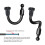17mm Ball Socket Flexible Extension Arm With 360 Rotation-32cm 7