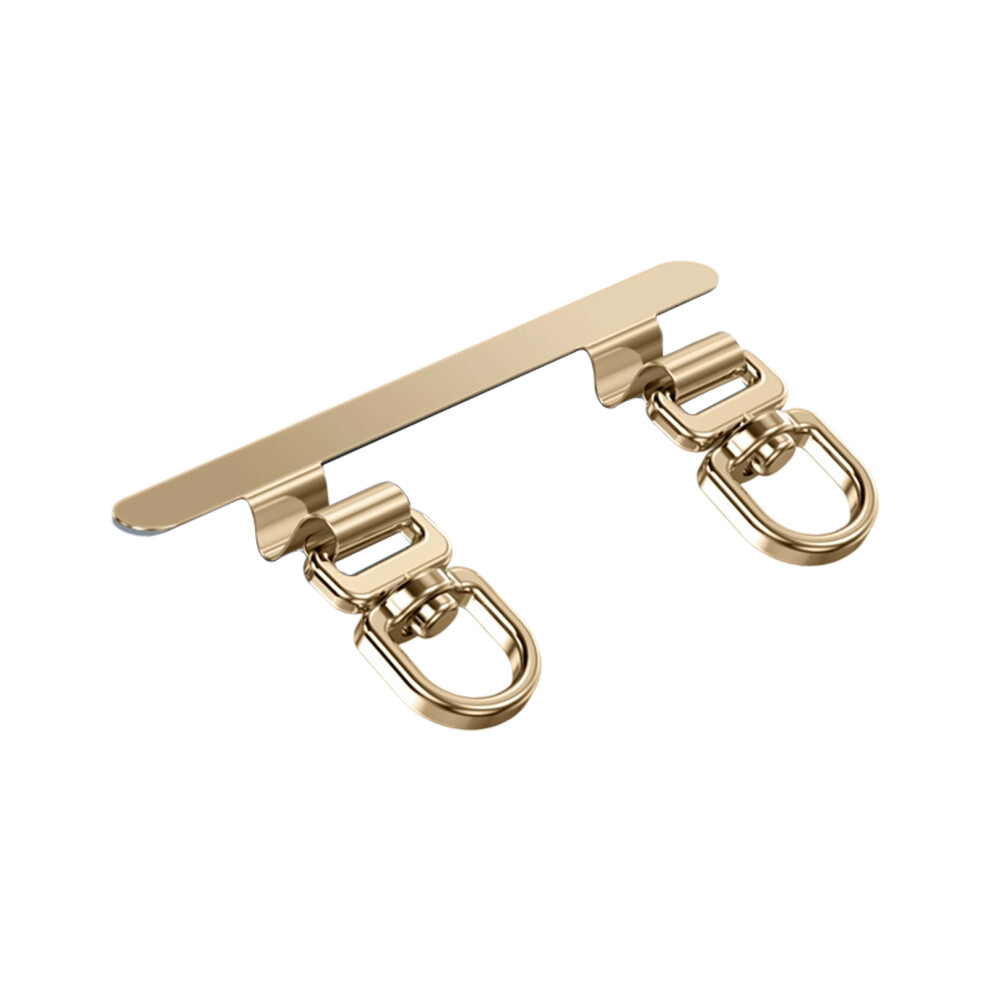 Mobile Phones Lanyard Piece, Multi- S Rotating- / Yellow/Gold 7751000408664