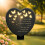 Heart Memorial Plaque Stake Cemetery Decorations for-A 7