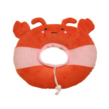 Lovely Plush Elizabeth Collar For Pet Adjusting Cartoon-L 1