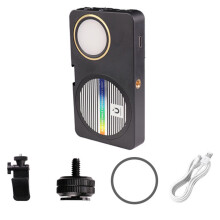 Magnetic Selfie Light Universal Photography Live-Black