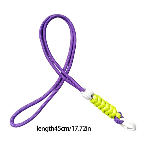 Reinforced Polyester Phone Cord Secure-Sakura pink orange 2