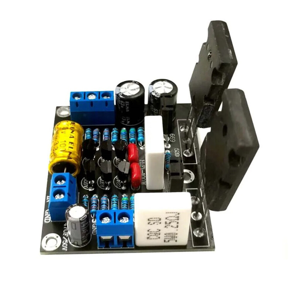 Mono Hifi Power Amplifier Board 100W Output 2Sc5200 2Sa1943 7696000380896
