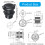Double Port Car Charging 12V-24V Rapidly Charging Universal-3 4
