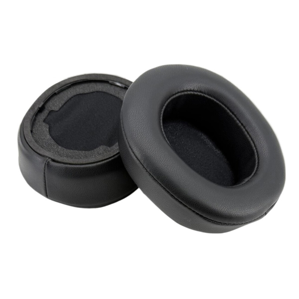 Earphone Lambskin Earpads For Dedicated Headphone Cushion- Black 7696000381572