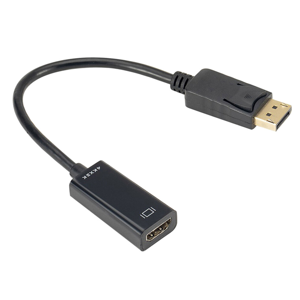Plug And Play Displayport To Hdtv Converter Suitable For-4K 7696000380483