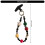 Women Wristlet Phone Lanyard String Trendsetting Beaded-red 4