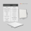 White 2: Decor Wall/Ceiling Panels 2m2 (21.52sqft) 2