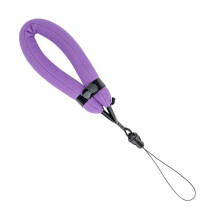 Anti Loss Camera Buoyancy Strap Safety Lock for-Purple Color