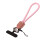 Cellphone Cord Adjustable Wristband Nylon Material Secure-Pink 1
