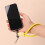 Cellphone Cord Adjustable Wristband Nylon Material Secure-Pink 5